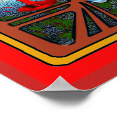 Poster Symbole universel du pardon (Coin)