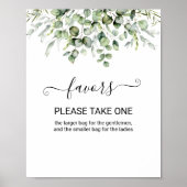 Poster Symbole vert (Devant)