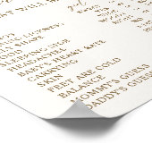 Poster Symbole Vieux Vêtements Bébés Sexe Révéler les his (Coin)