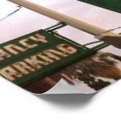 Poster SYMBOLE vintage Tucson Arizona (Coin)