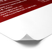 Poster Symbole Virgo - 666 Star Field 2 (Coin)