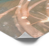 Poster Symbole Virgo Étoile Déesse, Être céleste, Zodiaqu (Coin)