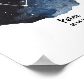 Poster Symbole Virgo Zodiac (Coin)