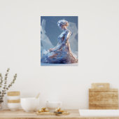 Poster Symbole Virgo Zodiac (Cuisine)