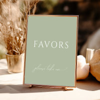 Symbole Whimsical Dusty Baby shower Rose Faveurs