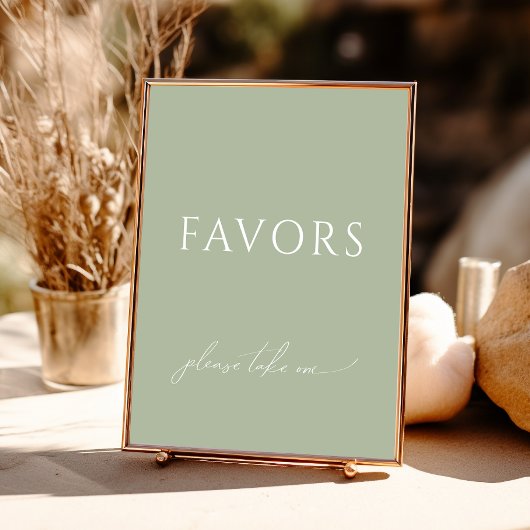 Poster Symbole Whimsical Dusty Baby shower Rose Faveurs