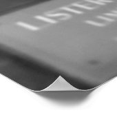 Poster SYMBOLE Winston Churchill V Jour V 1945 (Coin)