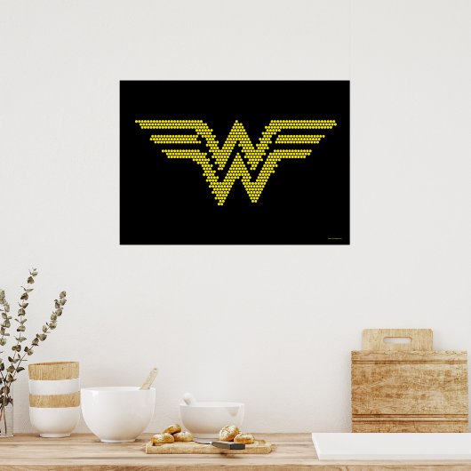Poster Symbole WW Lite-Brite (Cuisine)