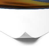 Poster Symbole Yin et Yang (Coin)