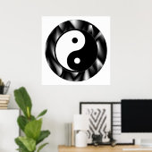 Poster SYMBOLE YIN Yang (Bureau à domicile)