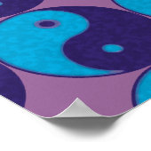 Poster symbole yin yang (Coin)