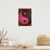 Poster Symbole Yin Yang Yin Yang 2 (Cuisine)