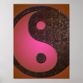 Poster Symbole Yin Yang Yin Yang 2 (Devant)
