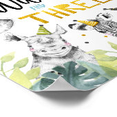 Poster Symbole Young Wild And The Safari Party Animals (Coin)