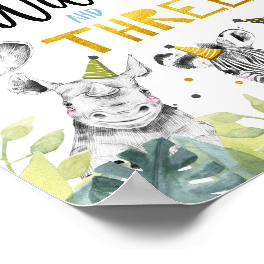 Poster Symbole Young Wild And The Safari Party Animals (Coin)