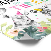 Poster Symbole Young Wild And The Safari Party Animals (Coin)