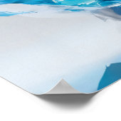 Poster SYMBOLE Zodiaque Aquarius (Coin)