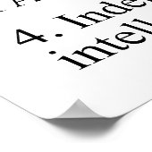 Poster SYMBOLE Zodiaque Aquarius | Horoscope astrologique (Coin)