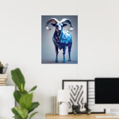 Poster SYMBOLE Zodiaque Aries (Bureau à domicile)