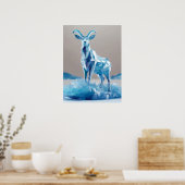 Poster SYMBOLE Zodiaque Capricorne (Cuisine)