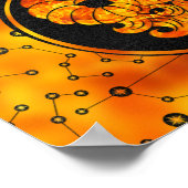 Poster Symbole Zodiaque d'Aries (Coin)