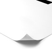 Poster Symbole zodiaque d'Aries (Coin)