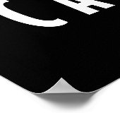 Poster Symbole zodiaque de Capricorne (Coin)