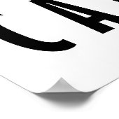 Poster Symbole zodiaque de Capricorne (Coin)