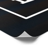 Poster SYMBOLE Zodiaque DE GEMini (Coin)