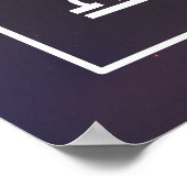 Poster Symbole zodiaque de la bibliothèque (Coin)