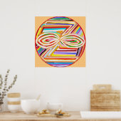 Poster SYMBOLE ZONAR - Karuna Reiki (Cuisine)