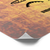 Poster Symboles amérindiens (Coin)