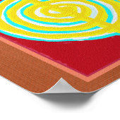 Poster Symboles de guérison Reiki 2010 (Coin)