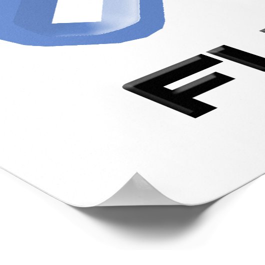 Poster Symboles de jeu fondamentaux (Coin)