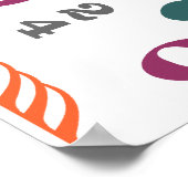 Poster Symboles de musique (Coin)