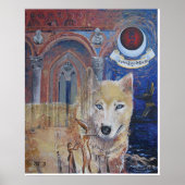 Poster Symboles de protection (Devant)