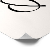 Poster Symboles d'esperie (Coin)