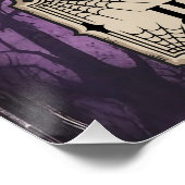 Poster Symboles d'Halloween (Coin)