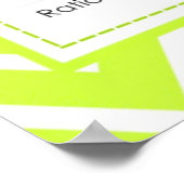 Poster Symboles mathématiques (Coin)