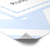 Poster Symboles mathématiques (Coin)