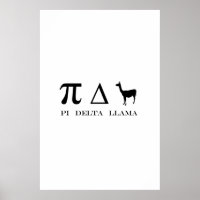 Symboles mathématiques de la lama Delta Pi