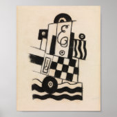 Poster Symboles militaires | Marsden Hartley (Devant)