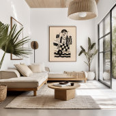 Poster Symboles militaires | Marsden Hartley