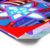 Poster Symboles Reiki et Karuna Reiki (Coin)