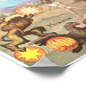 Poster Symboles rosicruciens de la Trinité (Coin)