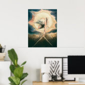 Poster Symbolisme antique William Blake Earth Compass (Bureau à domicile)