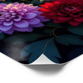 Poster Symbolisme du Chrysanthème (Coin)