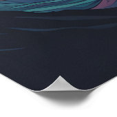 Poster Symbolisme mystique de Cthulhu (Coin)