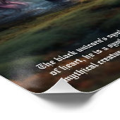 Poster Symbolisme Unicorne (Coin)