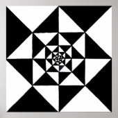 Poster Symétrie (Devant)